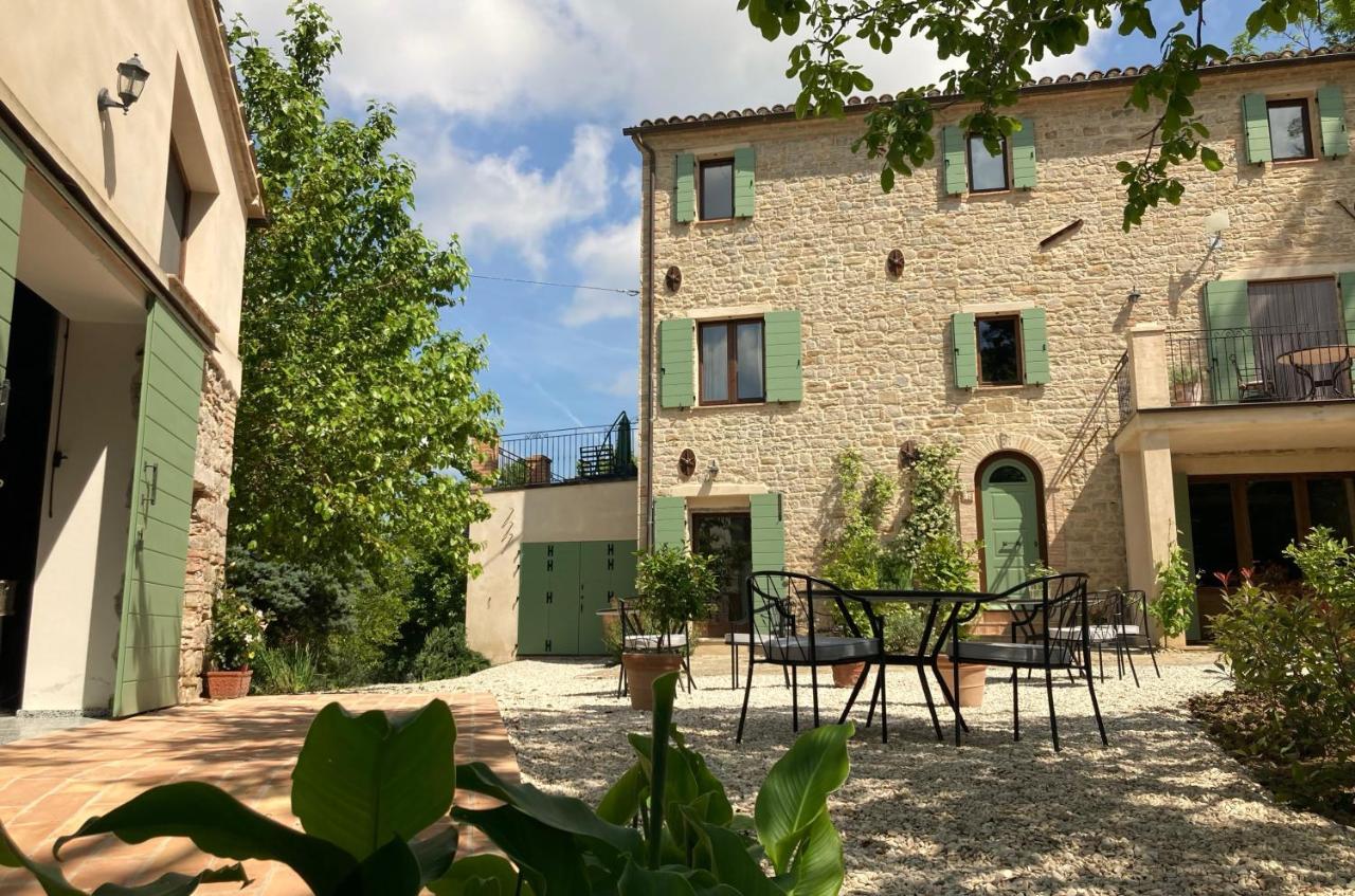 Villa Verdicchio - B&B With Wellness For Winelovers Cupramontana 외부 사진