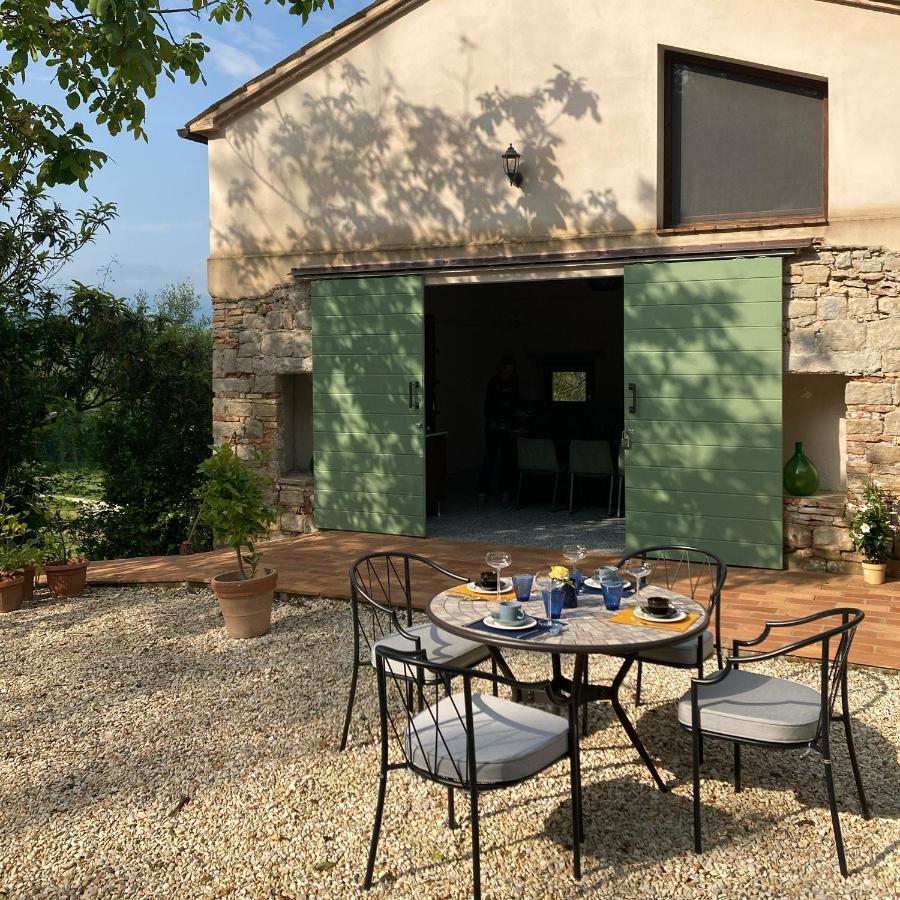 Villa Verdicchio - B&B With Wellness For Winelovers Cupramontana 외부 사진